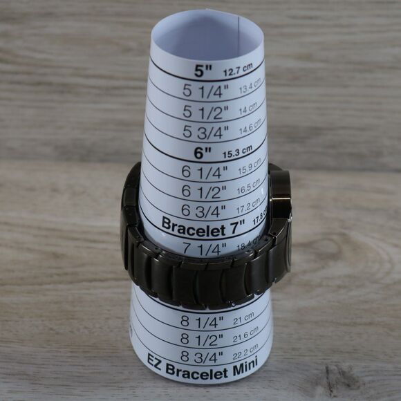 Fossil Black Stainless Steel Watch – Pre-Owned, Round, Gray Dial - Picture 8 of 10